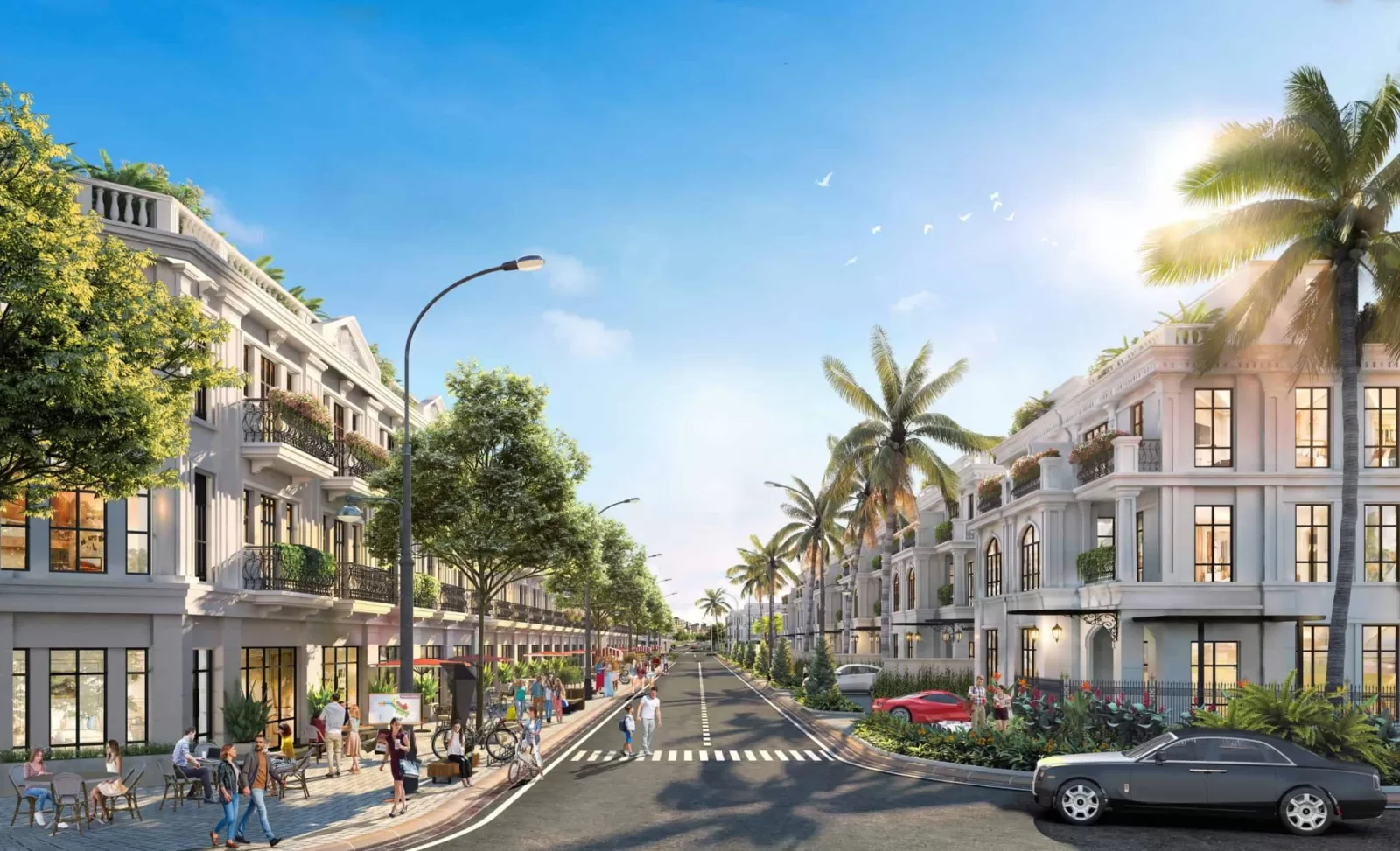 Thiết kế liền kề CEOHomes Hana Garden Mê Linh