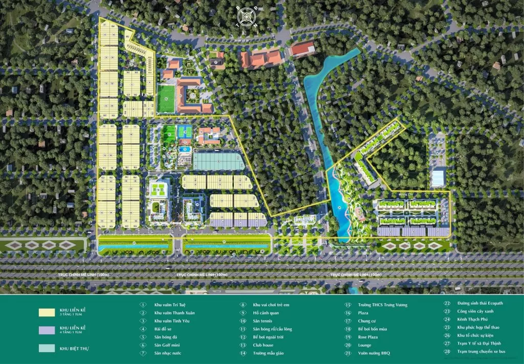 Tiện ích Ceohomes Hana Garden