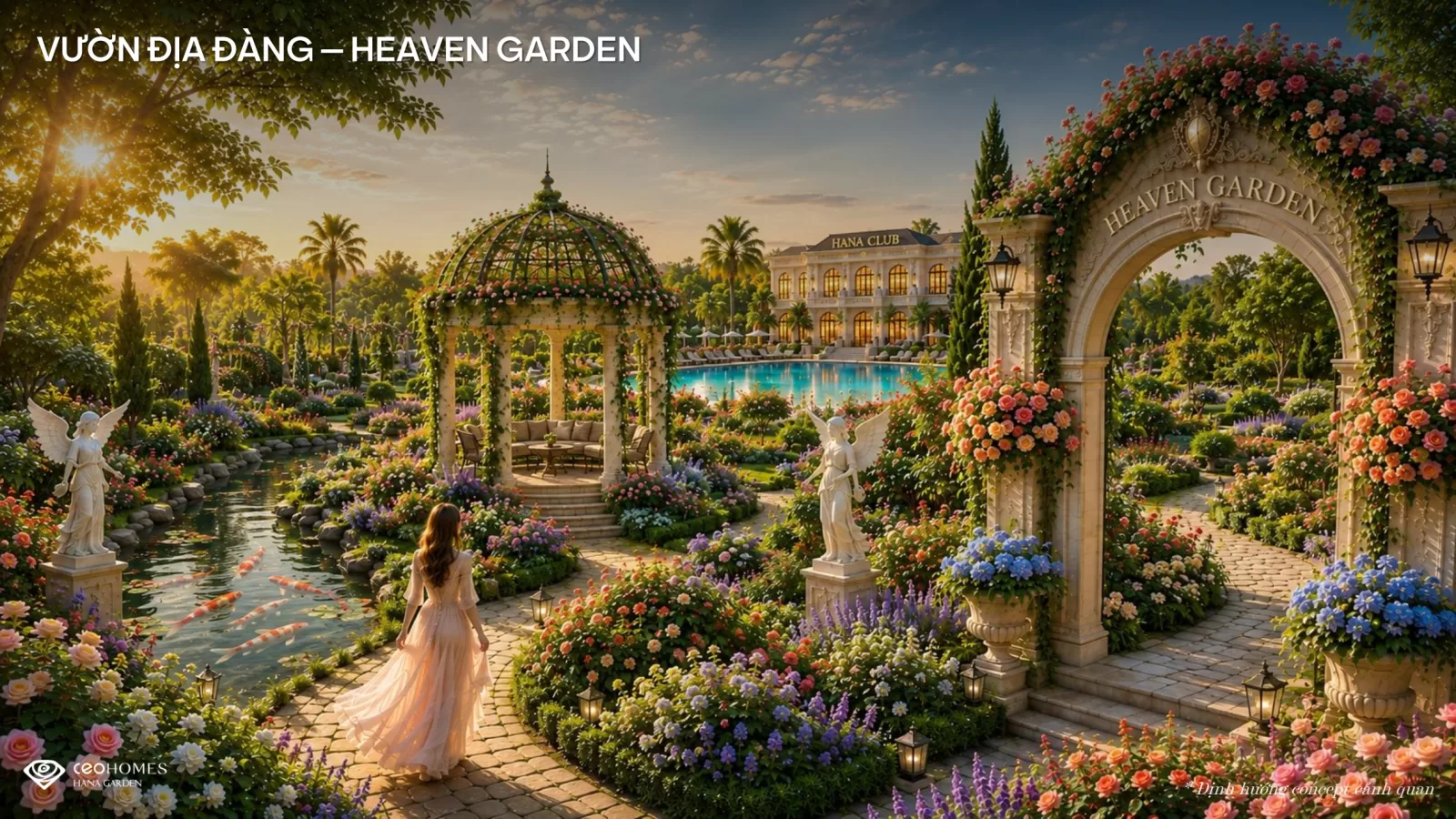 Tiện ích CEOhomes Hana Garden