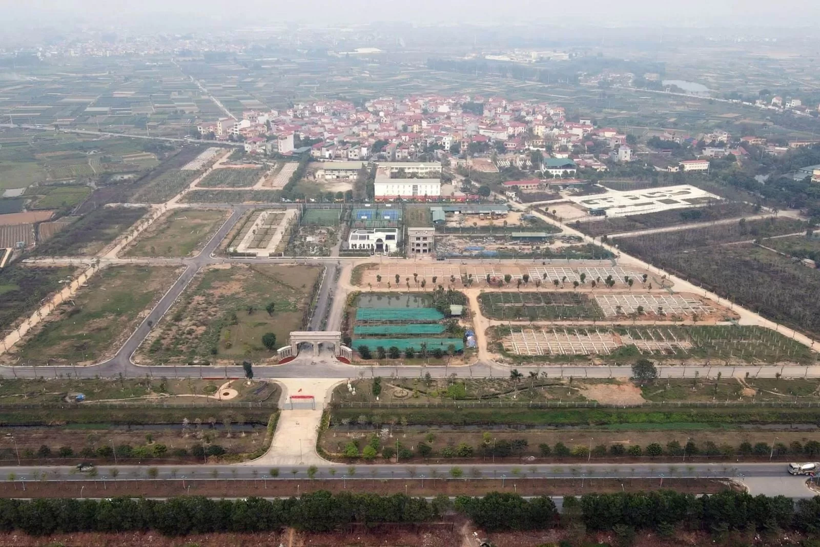 Tiến độ xây dựng Ceohomes Hana Garden T7
