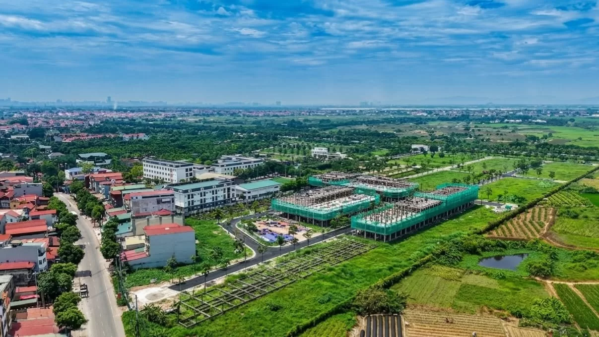 Tiến độ xây dựng CEOHomes Hana Garden tháng 7/2026