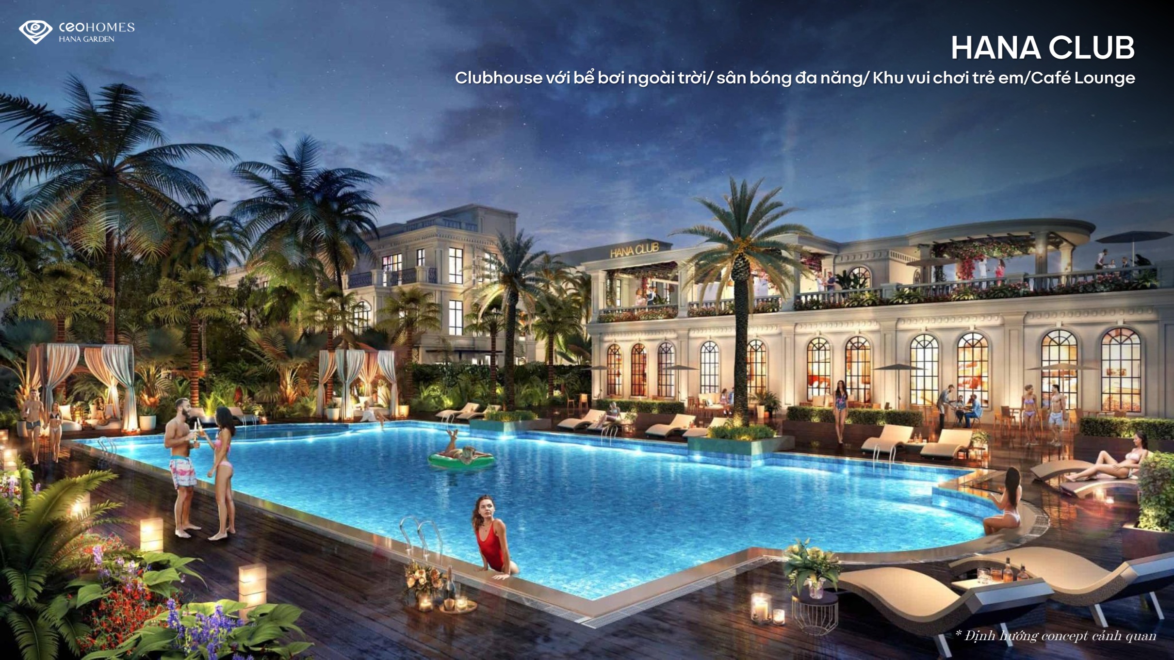 Thể thao và wellness - Ceohomes Hana Garden
