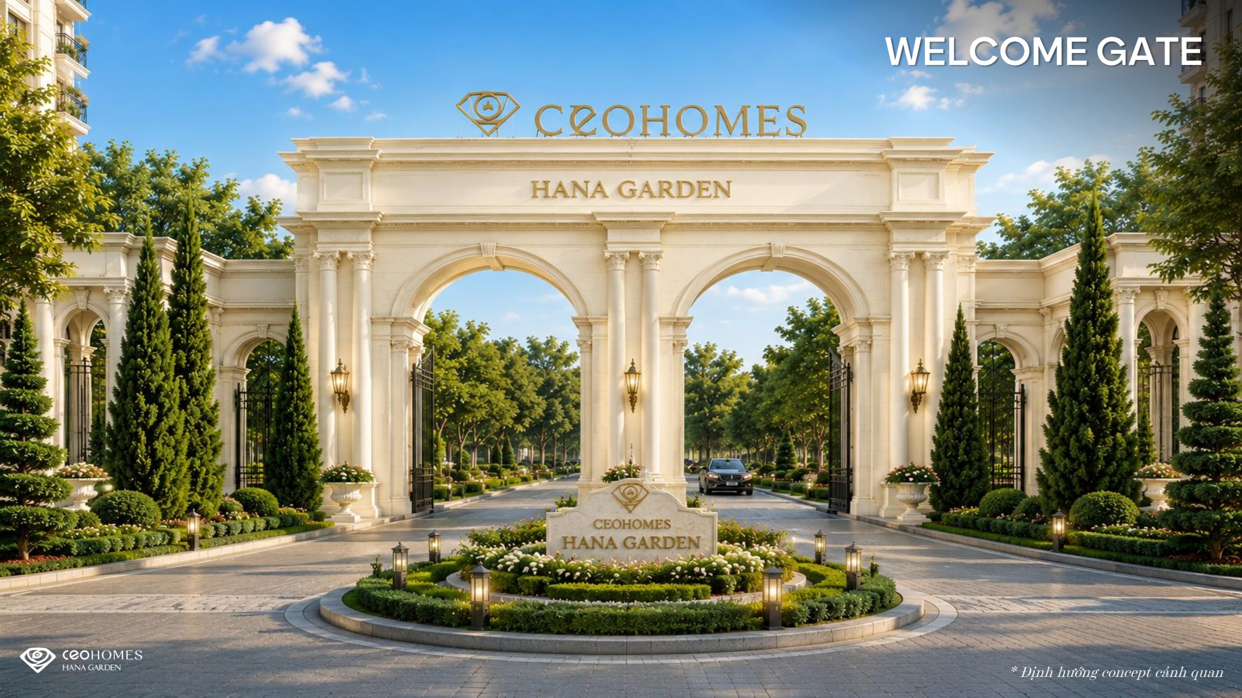 Điểm nhấn nổi bật - Ceohomes Hana Garden