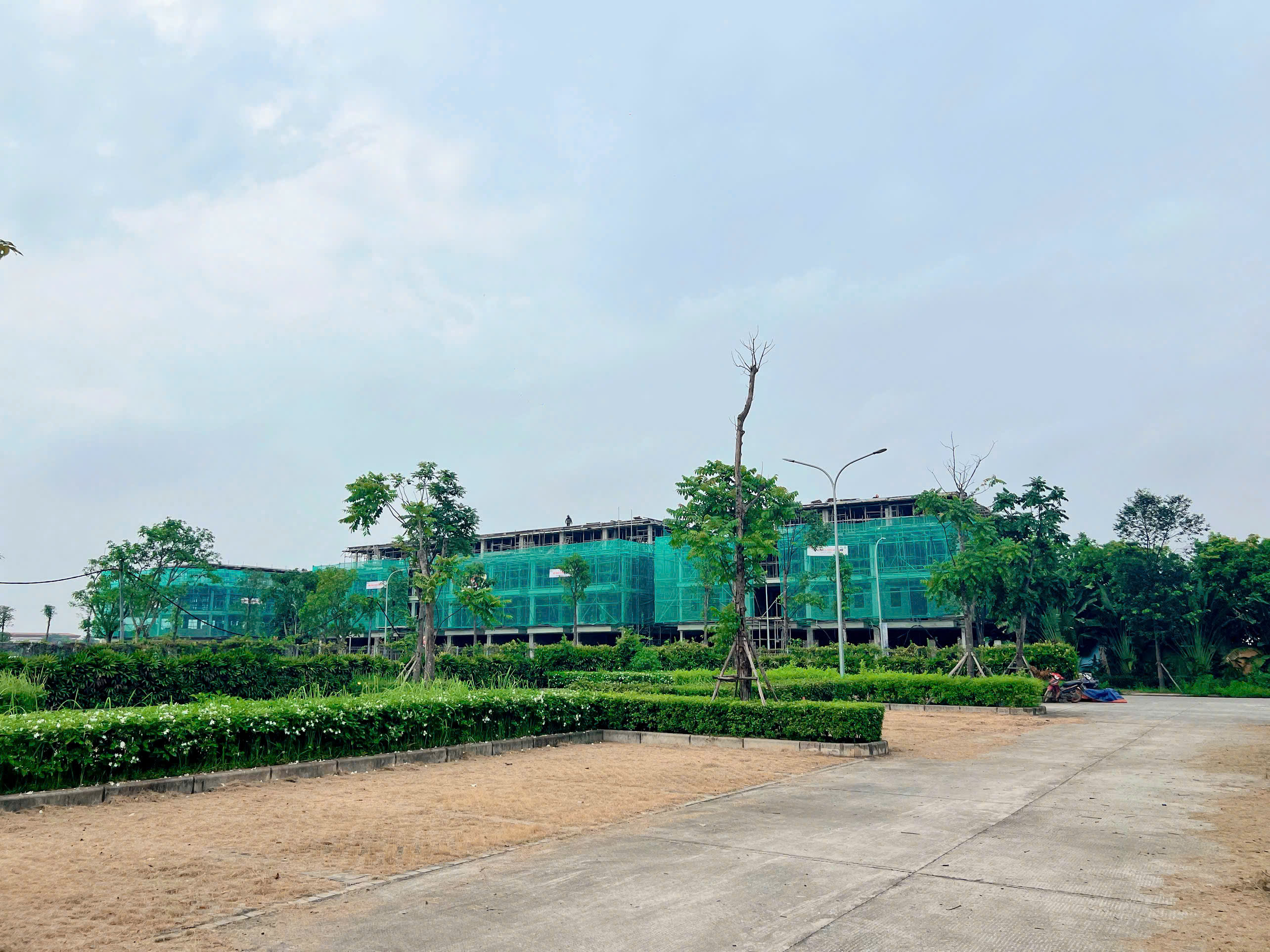 Tiến độ xây dựng Ceohomes Hana Garden - Ceohomes Hana Garden