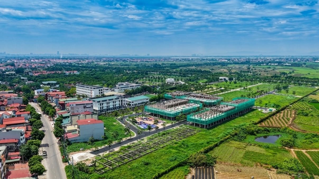 Tiến độ xây dựng Ceohomes Hana Garden - Ceohomes Hana Garden