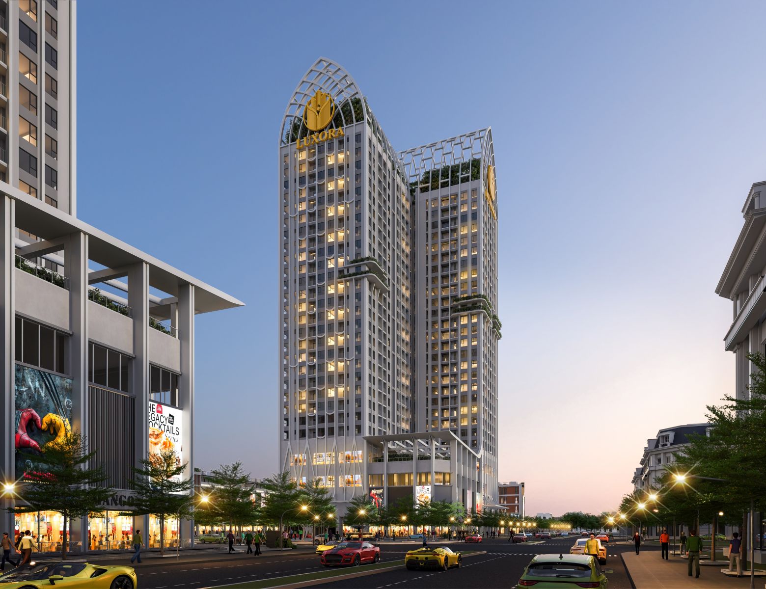 Luxora - tòa tháp đôi tiên phong tại Bắc Giang chính thức ra mắt- Ảnh 1.