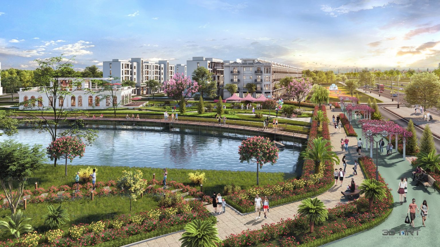 TIỆN ÍCH CEOHOMES HANA GARDEN MÊ LINH