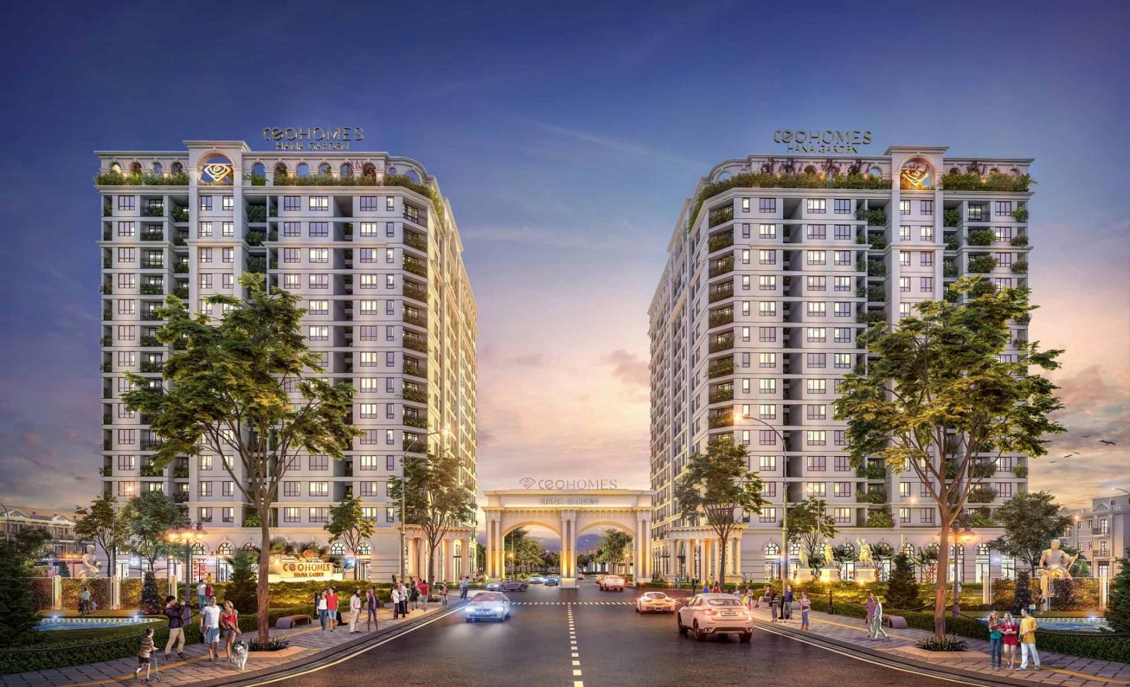 Chung cư CEOHomes Hana Garden Mê Linh