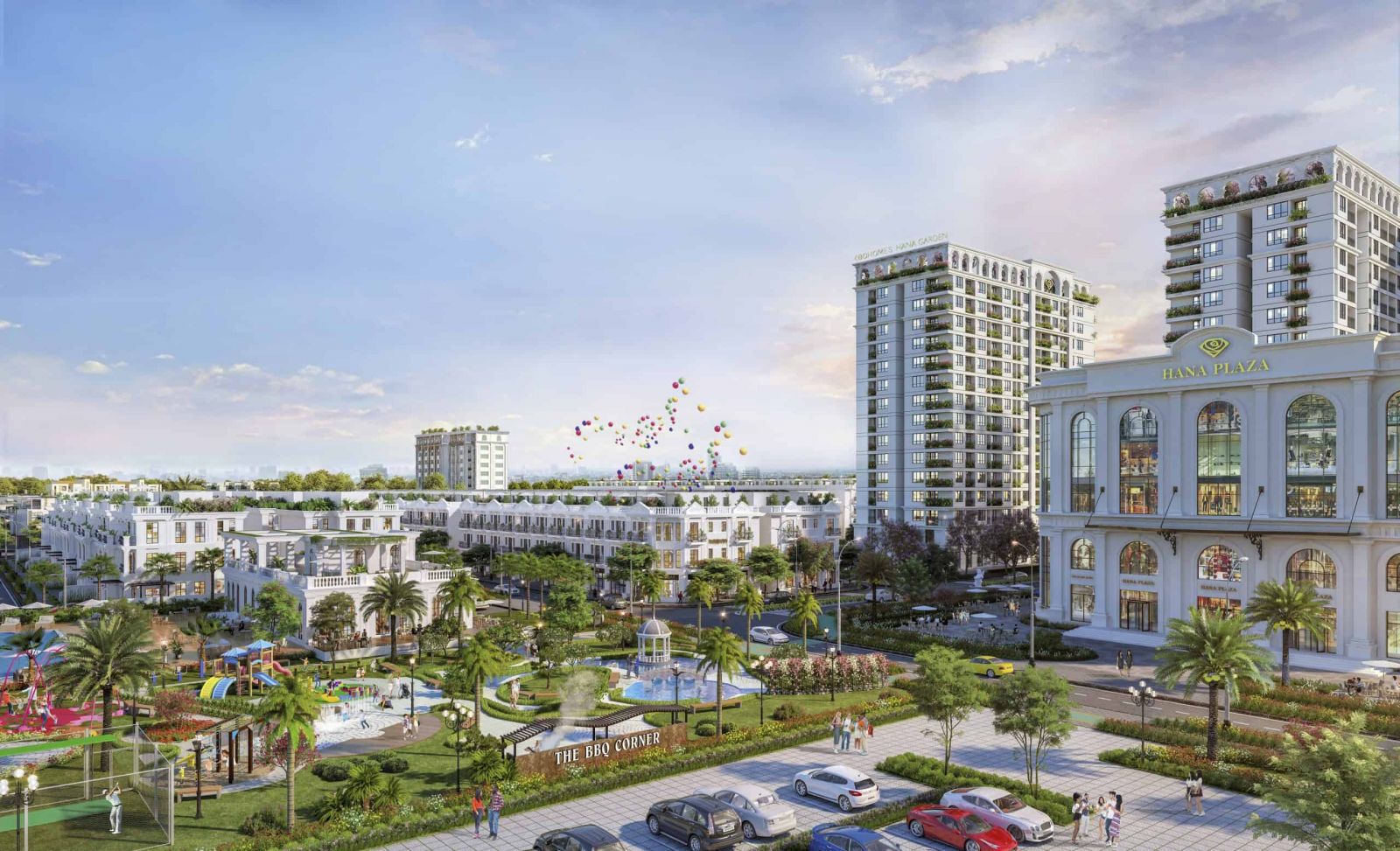 CEOHomes Hana Garden Mê Linh – Chuỗi tiện ích “All-in-One”