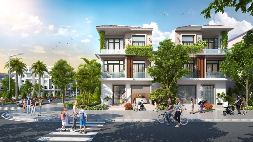 Biệt thự CEOHomes Hana Garden Mê Linh