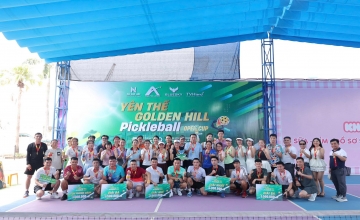 TỔNG KẾT GIẢI ĐẤU PICKLEBALL YÊN THẾ GOLDEN HILL OPEN CUP 2025